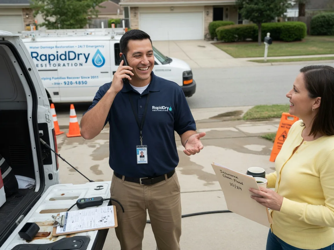 Water Damage Restoration Taloga, OK FAQs